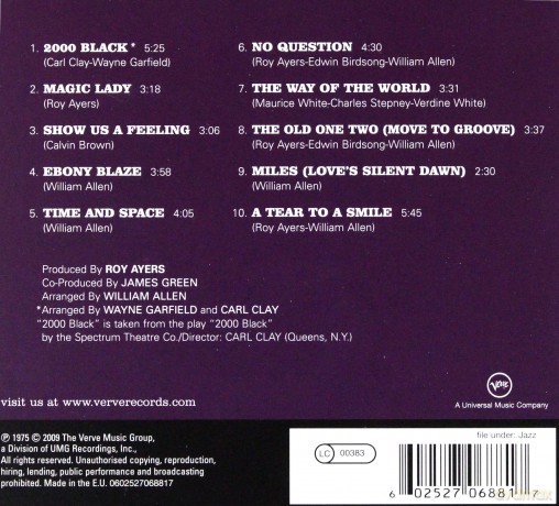 Roy Ayers Ubiquity: A Tear To A Smile [CD]