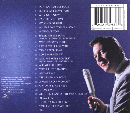 Matt Monro: A Time For Love [CD]