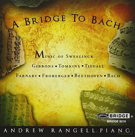 A To Bach, Andrew Rangell [CD]