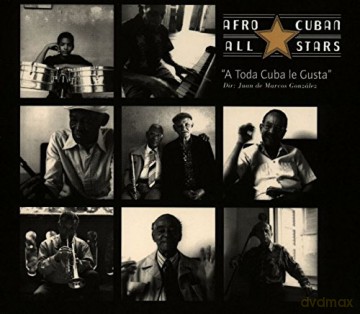 De Marcos' Afro Cuban All: A Toda Cuba Le Gusta [CD]
