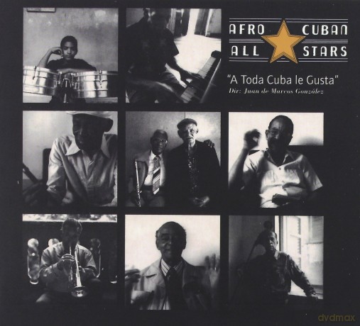 De Marcos' Afro Cuban All: A Toda Cuba Le Gusta [CD]