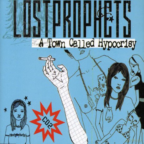 Lost Prophets: A Town Called Hypocrisy [CD]