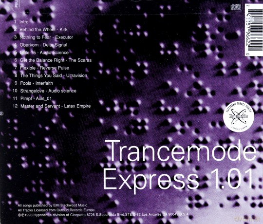 A Trance Tribute To Depeche Mode [CD]
