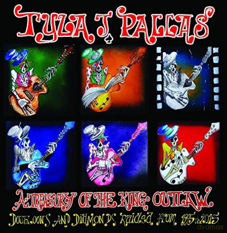 Tyla J Pallas: A Treasury Of The King Outlaw [5CD]