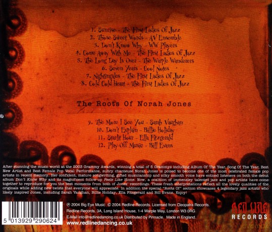 A Tribute To Norah Jones [CD]