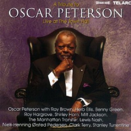 Oscar Peterson: A Tribute To Oscar: Live [CD]