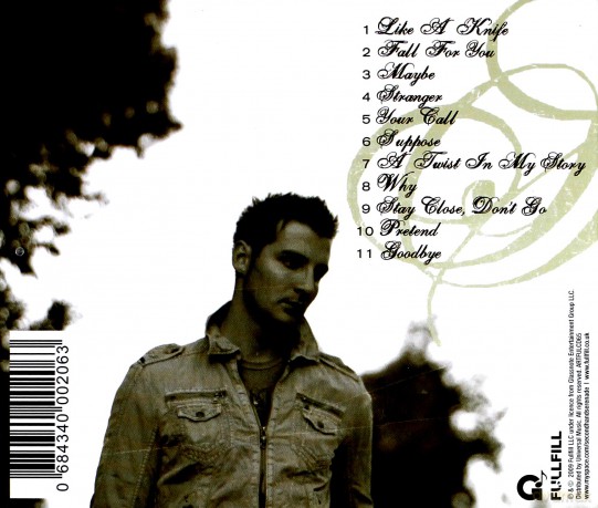 Secondhand Serenade: A Twist In My Story [CD]