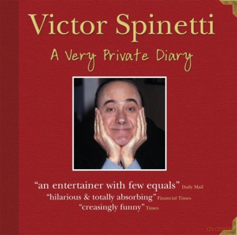 Victor Spinetti: A Very Private Diary [CD]