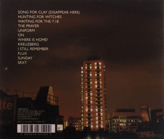Bloc Party: A Weekend In The City [CD]