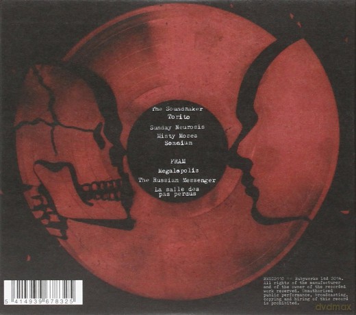 Rodrigo Y Gabriela: 9 Dead Alive [CD]+[DVD]