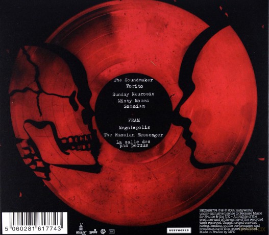 Rodrigo Y Gabriela: 9 Dead Alive [CD]+[DVD]