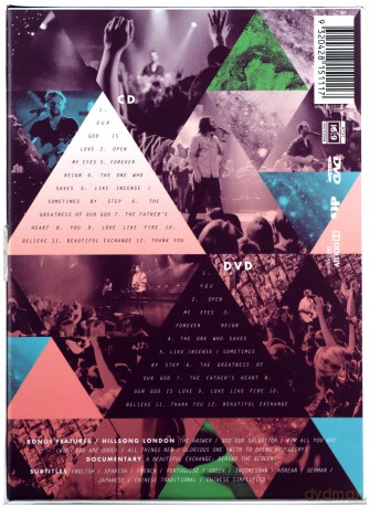 Hillsong: A Beautiful Exchange [CD]+[DVD]