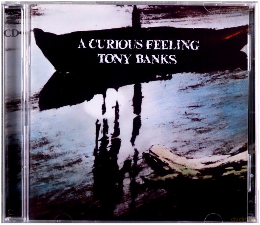 Tony Banks: A Curious Feeling [CD]+[DVD]