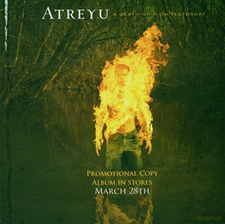 Atreyu: A Death Grip On Yesterday [CD]+[DVD]
