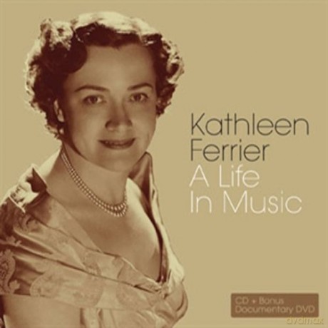 Kathleen Ferrier: A Life In Music [CD]+[DVD]