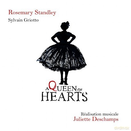 Rosemary Standley: A Queen Of Hearts [CD]+[DVD]