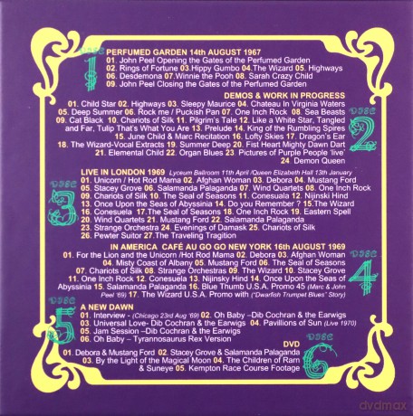 Tyrannosaurus Rex: A Whole Zinc Of Finches [5CD]+[DVD]