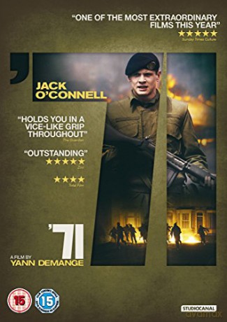 71 (W potrzasku. Belfast '71) [DVD]