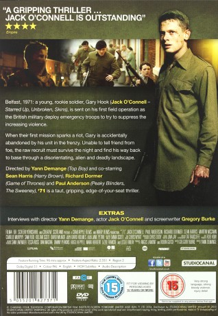 71 (W potrzasku. Belfast '71) [DVD]