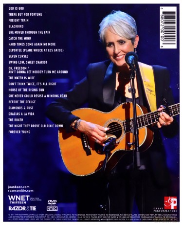 Joan Baez: 75th Birthday Celebration [DVD]