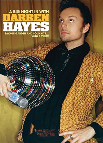 Darren Hayes: A Big Night In With Darren Hay [DVD]
