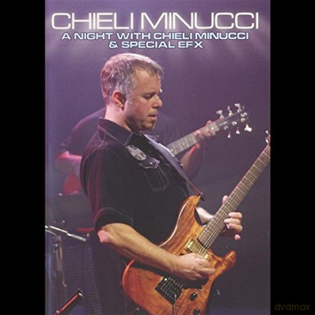 Chieli Minucci: A Night With Chieli Minucci [DVD]