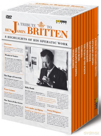 A Tribute To Benjamin Britten [8DVD]