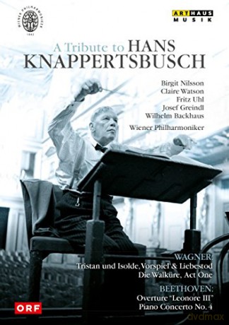 Wiener Philharmoniker: A Tribute To Knappertsbusch [DVD]