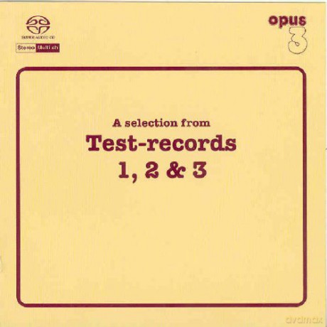 A Selection From Test-Records [SACD]