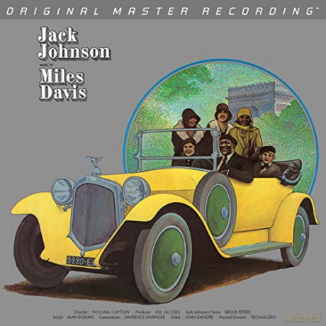 Miles Davis: A Tribute To Jack Johnson [SACD]
