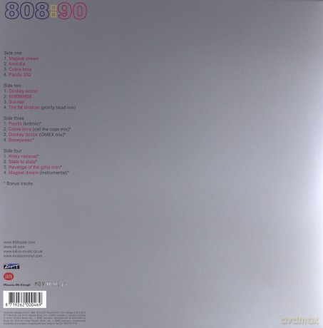 808 State: 808:90 [2xWinyl]