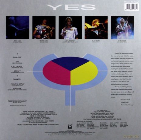 Yes: 9012 Live: The Solos [Winyl]