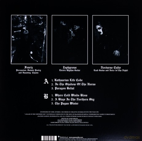 Darkthrone: A Blaze In The Northern Sky [Winyl]
