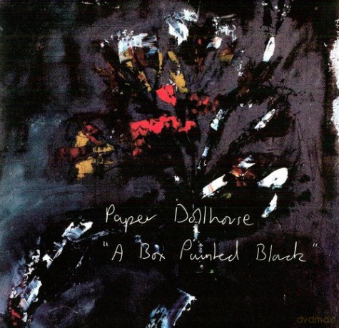 Paper Dollhouse: A Box Painted Black [Winyl]
