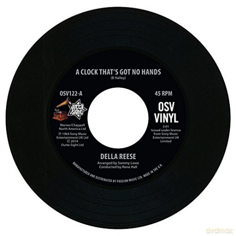 Della Reese: A Clock That's Got No Hands/Co [Winyl]