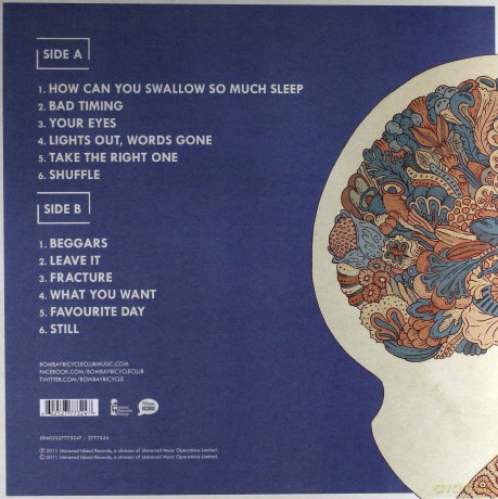 Bombay Bicycle Club: A Different Kind Of Fix [Winyl]