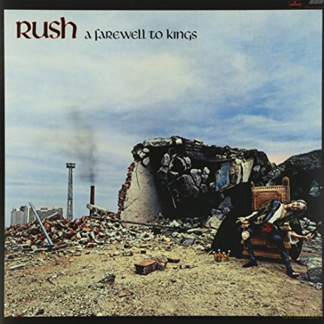 Rush: A Farewell To Kings [Winyl]