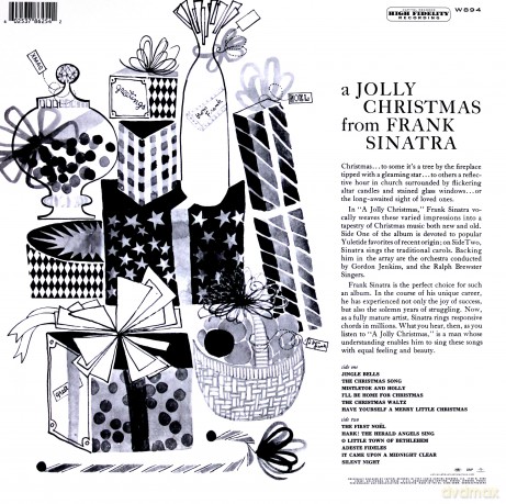 Frank Sinatra: A Jolly Christmas From Frank [Winyl]