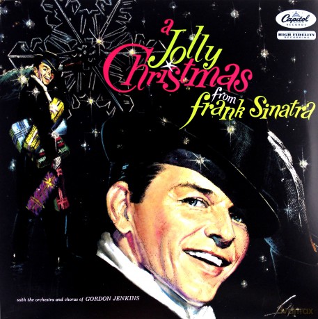 Frank Sinatra: A Jolly Christmas From Frank [Winyl]