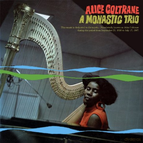 Alice Coltrane: A Monastic Trio [Winyl]