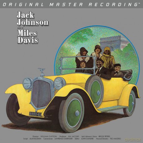 Miles Davis: A Tribute To Jack Johnson [Winyl]