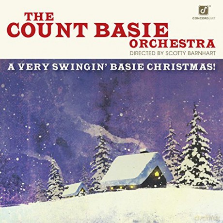 The Count Basie Orchestra: A Very Swingin' Basie Christmas [Winyl]