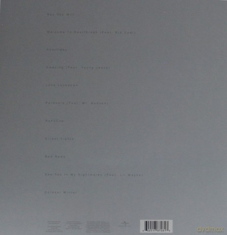 Kanye West: 808s And Heartbreak [2xWINYL] + [CD]