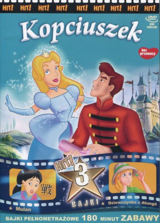 Kopciuszek (2006) [DVD]