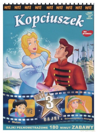 Kopciuszek (2006) [DVD]