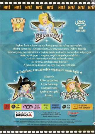 Kopciuszek (2006) [DVD]