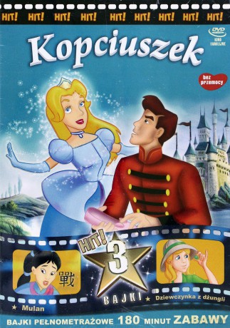 Kopciuszek (2006) [DVD]