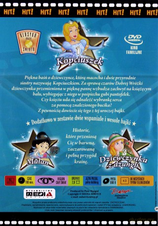 Kopciuszek (2006) [DVD]