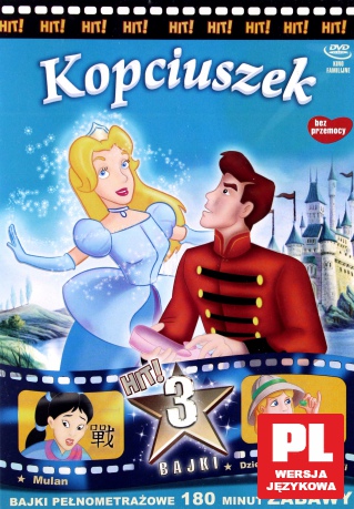 Kopciuszek (2006) [DVD]