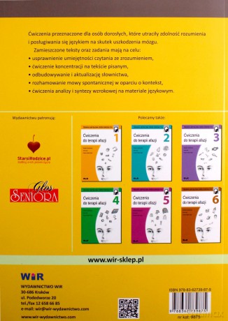 Afazja. Praca z tekstem [KSIĄŻKA]